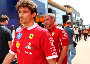 Charles Leclerc (MON) Ferrari. 03.07.2025. Formula 1 World Championship, Rd 12, British Grand Prix, Silverstone, England, Preparation Day