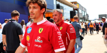 Charles Leclerc (MON) Ferrari. 03.07.2025. Formula 1 World Championship, Rd 12, British Grand Prix, Silverstone, England, Preparation Day