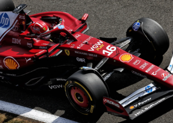 Charles Leclerc has no concerns about Lewis Hamilton's intention with Ferrari's 2026 car