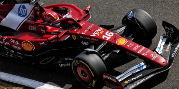 Charles Leclerc has no concerns about Lewis Hamilton's intention with Ferrari's 2026 car