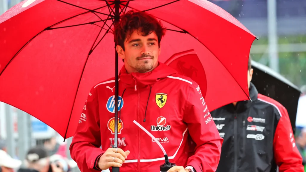 Charles Leclerc departed Silverstone point-less