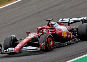 Charles Leclerc (MON) Ferrari SF-25. 05.07.2025. Formula 1 World Championship, Rd 12, British Grand Prix, Silverstone, England, Qualifying Day
