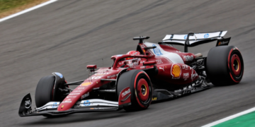 Charles Leclerc (MON) Ferrari SF-25. 05.07.2025. Formula 1 World Championship, Rd 12, British Grand Prix, Silverstone, England, Qualifying Day