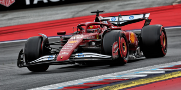 Charles Leclerc capitalised on Ferrari's upgrades in Austria
