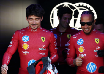 Charles Leclerc is on the same page as Lewis Hamilton at Ferrari