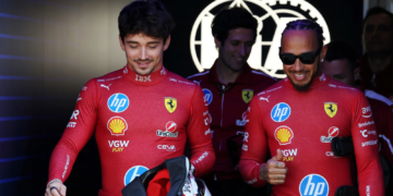 Charles Leclerc is on the same page as Lewis Hamilton at Ferrari