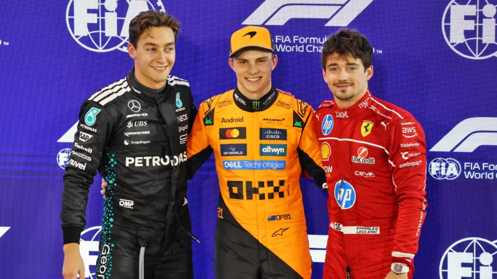 Ferrari and Mercedes have been second best to McLaren in 2025