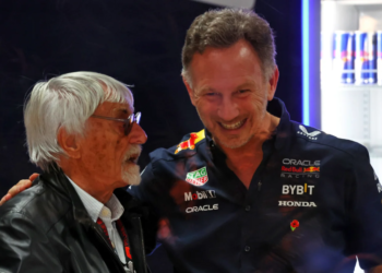 Bernie Ecclestone has questioned Red Bull's decision to axe Christian Horner