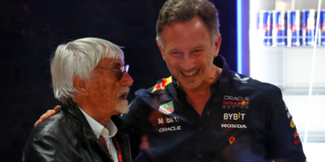 Bernie Ecclestone has questioned Red Bull's decision to axe Christian Horner