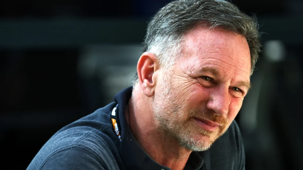 Christian Horner (GBR) Red Bull Racing Team Principal. 13.03.2025. Formula 1 World Championship, Rd 1, Australian Grand Prix, Albert Park, Melbourne, Australia, Preparation Day