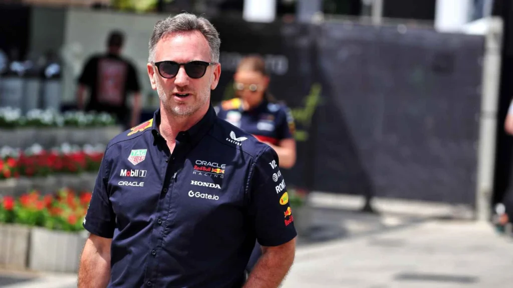 Silverstone row adds to Christian Horner’s turbulent Red Bull exit