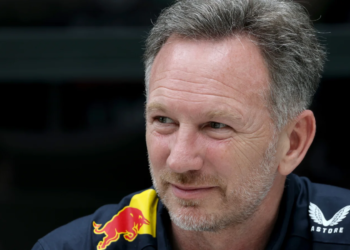 Christian Horner (GBR) Red Bull Racing Team Principal. 15.03.2025. Formula 1 World Championship, Rd 1, Australian Grand Prix, Albert Park, Melbourne, Australia, Qualifying Day