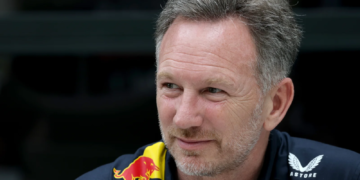 Christian Horner (GBR) Red Bull Racing Team Principal. 15.03.2025. Formula 1 World Championship, Rd 1, Australian Grand Prix, Albert Park, Melbourne, Australia, Qualifying Day
