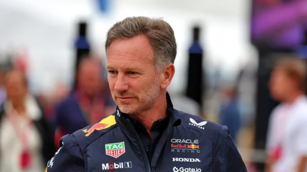 Christian Horner, Red Bull Racing Team Principal