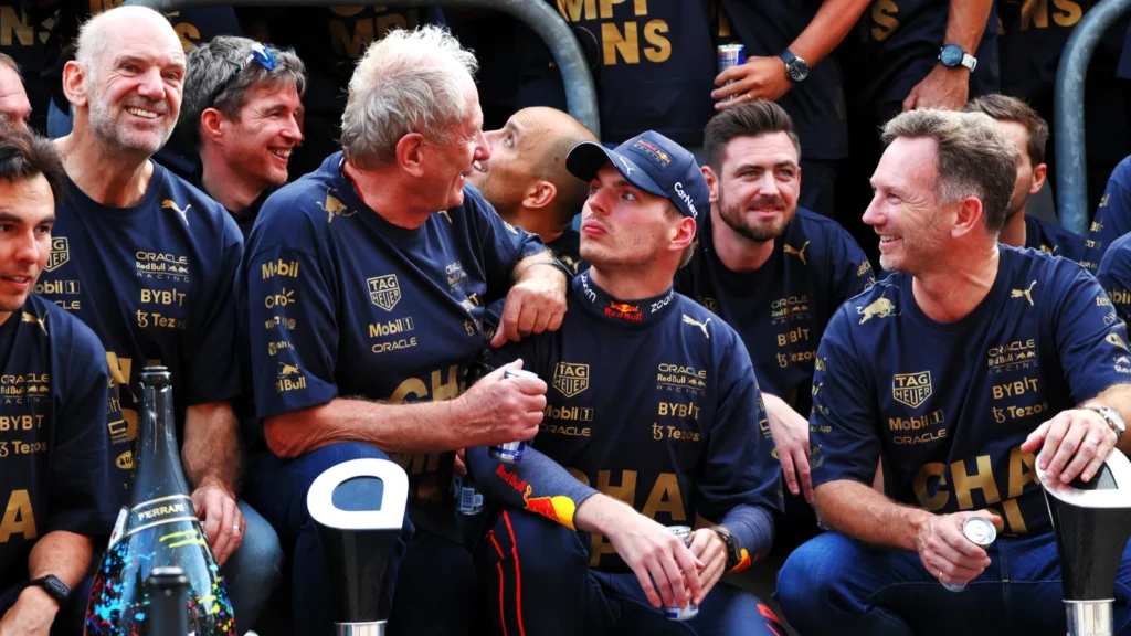 Christian Horner's exit marks an end of an era at Red Bull