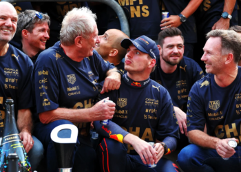 Christian Horner's exit marks an end of an era at Red Bull