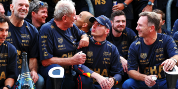 Christian Horner's exit marks an end of an era at Red Bull