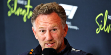 Christian Horner gave a hint that he had no inkling a Red Bull exit was on the cards