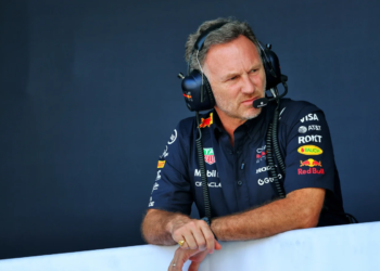Christian Horner was emotional as he expressed Red Bull staff