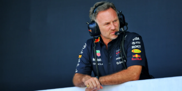 Christian Horner was emotional as he expressed Red Bull staff