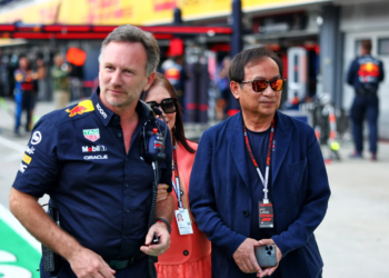 Christian Horner had retained the support of Red Bull Co-Owner Chalerm Yoovidhya