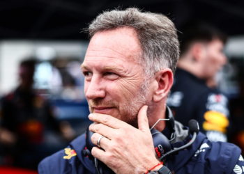 Christian Horner (GBR), Red Bull Racing Team Principal 03.05.2025. Formula 1 World Championship, Rd 6, Miami Grand Prix, Miami, Florida, USA, Sprint and Qualifying Day