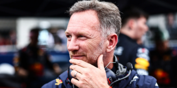 Christian Horner (GBR), Red Bull Racing Team Principal 03.05.2025. Formula 1 World Championship, Rd 6, Miami Grand Prix, Miami, Florida, USA, Sprint and Qualifying Day