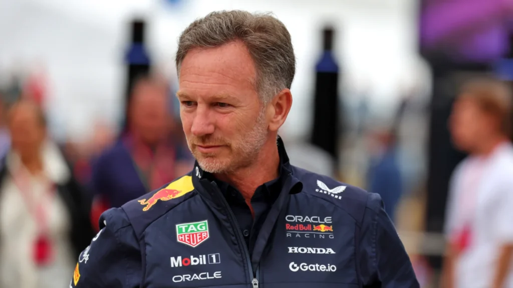 Christian Horner (GBR) Red Bull Racing Team Principal. 05.07.2025. Formula 1 World Championship, Rd 12, British Grand Prix, Silverstone, England, Qualifying Day