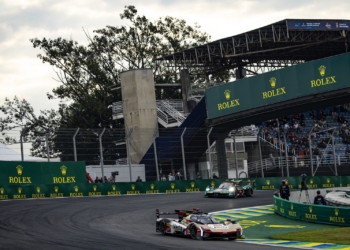 Alex Lynn fronts Cadillac front row lock out at Interlagos