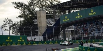 Alex Lynn fronts Cadillac front row lock out at Interlagos