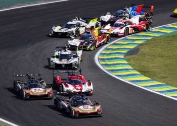 Lynn leads Cadillac 1-2 with two hours gone at Interlagos