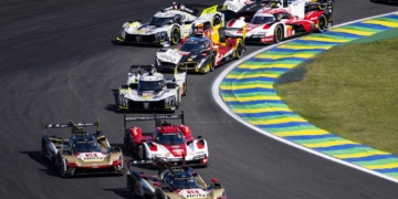 Lynn leads Cadillac 1-2 with two hours gone at Interlagos