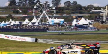 #12 Cadillac takes first Cadillac WEC victory at Interlagos