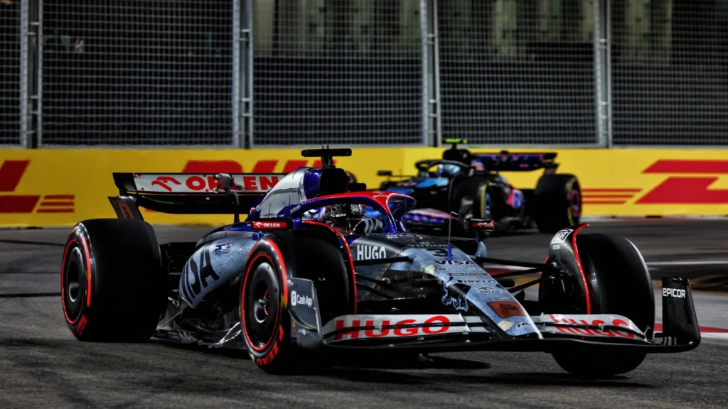 Daniel Ricciardo stole fastest lap at the 2024 Singapore Grand Prix to take away a point from Lando Norris, much to McLaren's ire