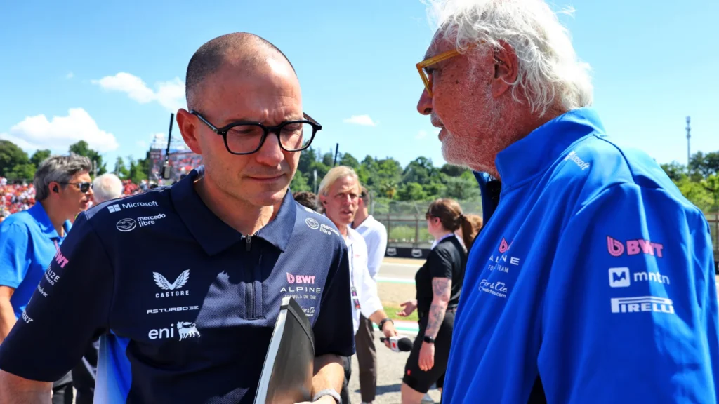 Executive Technical Director David Sanchez has said he is "happy" with the progress Alpine is making with next year's challenger