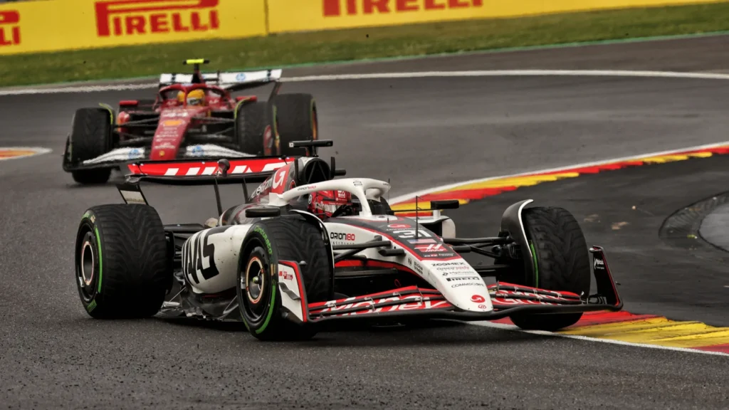 Esteban Ocon remained on Intermediates too long at Spa