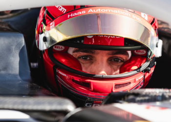 Esteban Ocon (FRA) Haas. 10-13.07.2025 Goodwood Festival of Speed, Goodwood, England