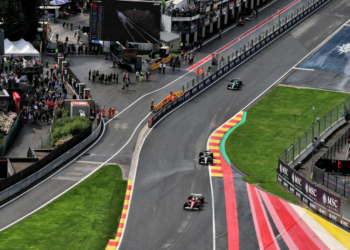 Lewis Hamilton recovered to the points in Belgium