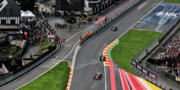 Lewis Hamilton recovered to the points in Belgium