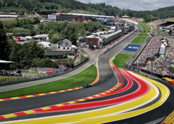 The Belgian GP held a single practice session