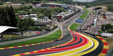 The Belgian GP held a single practice session