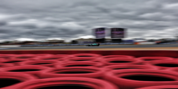 There was one final practice session prior to qualifying at Silverstone
