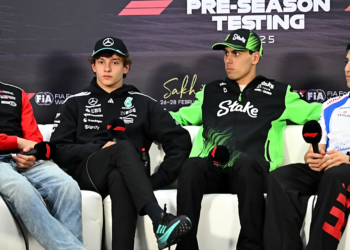F1 has had several new rookies on the grid in 2025