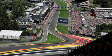 Lewis Hamilton and Andrea Kimi Antonelli were knocked out of Q1 once again