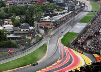 The Belgian GP would have been a damper affair had the race started on time