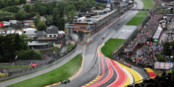 The Belgian GP would have been a damper affair had the race started on time