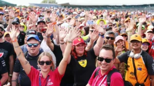 The Race Makers were on hand to assist a record crowd at the 2025 F1 British GP