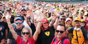 The Race Makers were on hand to assist a record crowd at the 2025 F1 British GP