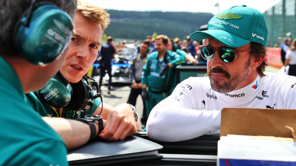 Fernando Alonso says he is "dreaming" of what could be next year