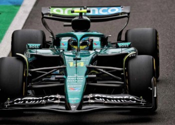 Fernando Alonso feels the Silverstone upgrades had less impact than the Imola package on the AMR25